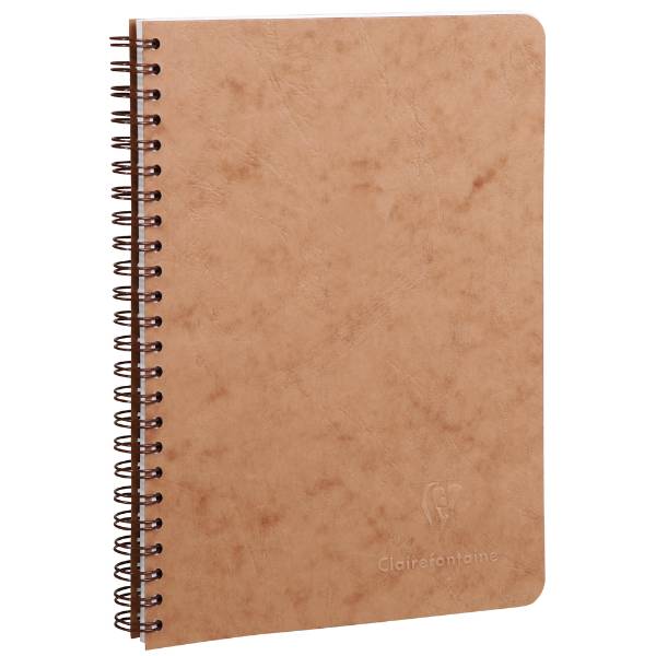 Clairefontaine Spiralryg Notesbog 14,8x21cm