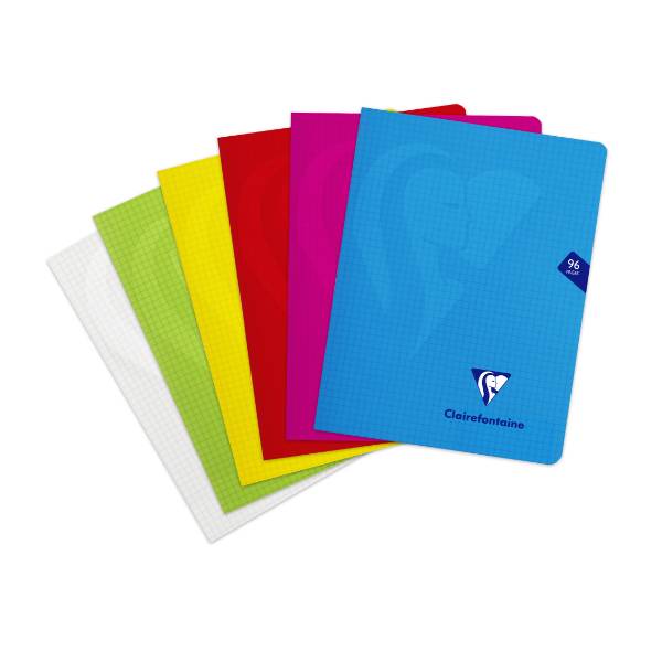 Clairefontaine Kladdehæfte 90g