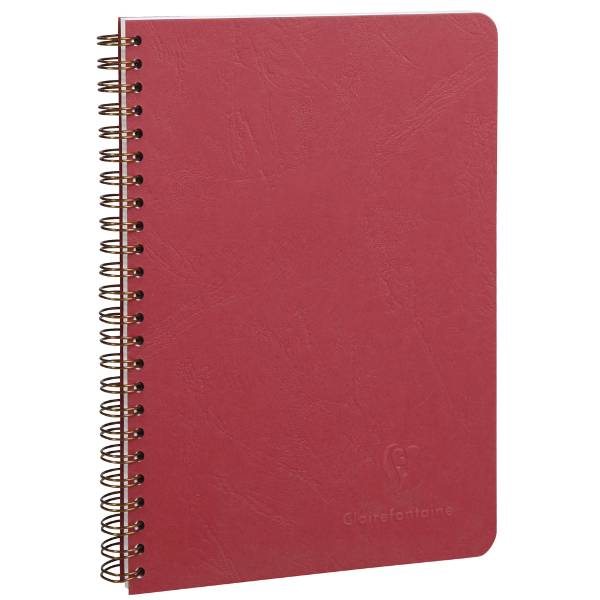 Clairefontaine Spiralryg Notesbog 14,8x21cm