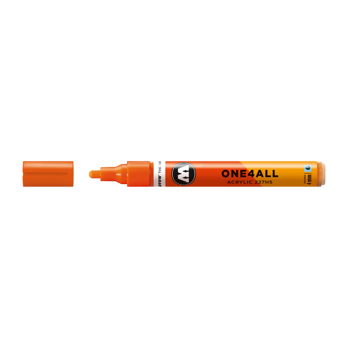 MOLO ONE4ALL 227 HS 085 DARE orange