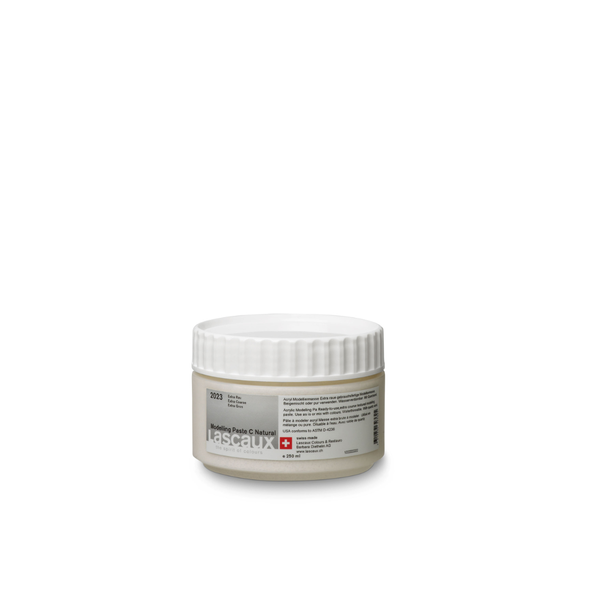 Lascaux Modelling Paste C Natural