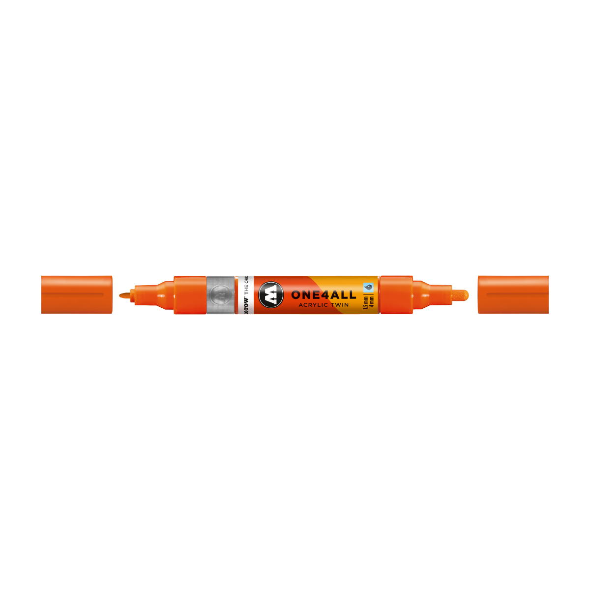 MOLO ONE4ALL TWIN 085 DARE Orange