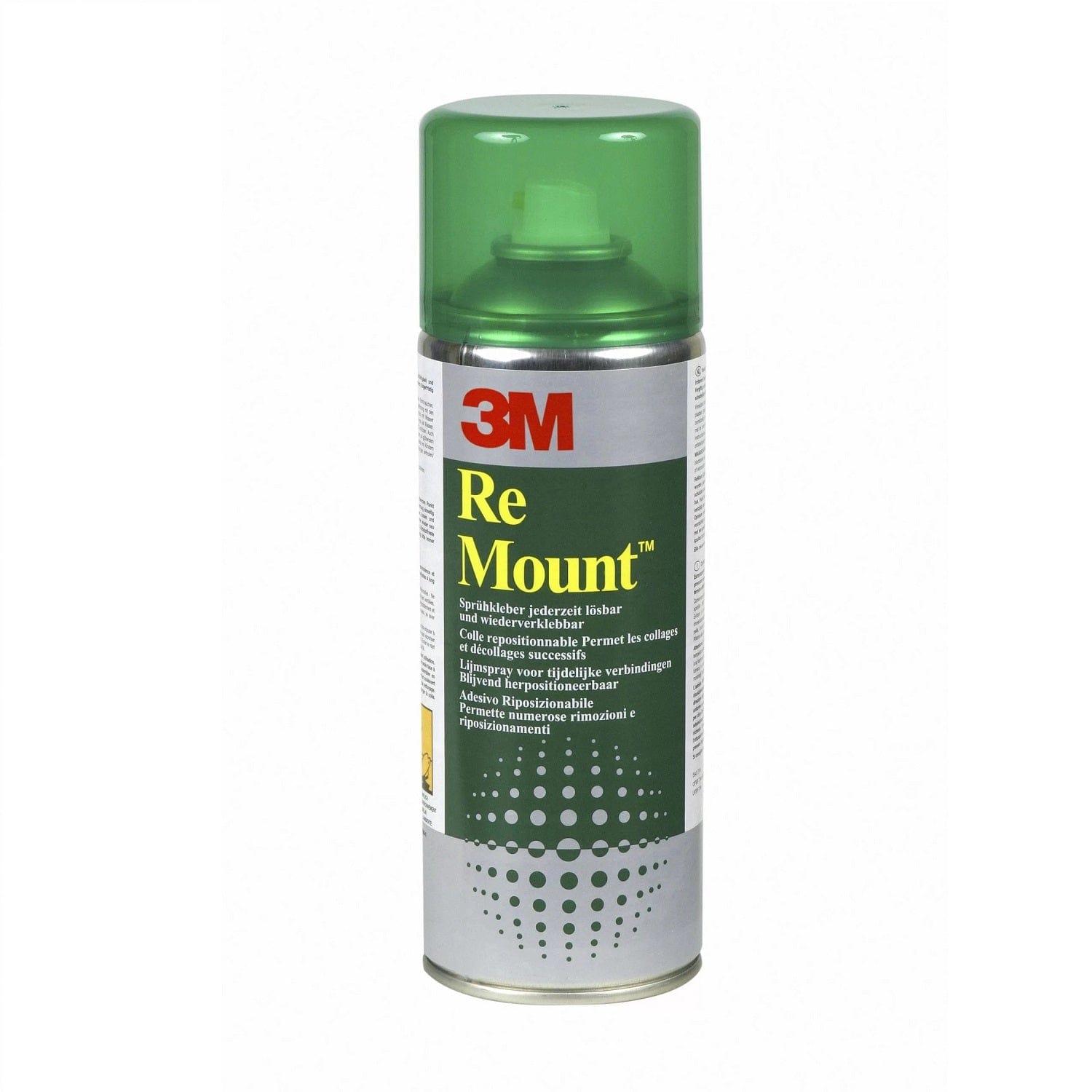 3MSMOUNT Grafik & Design 3M Re Mount Lim - 400 ml.