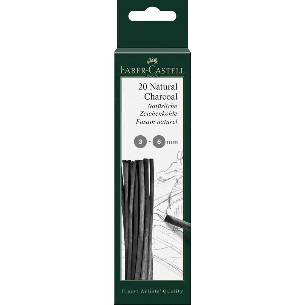 Faber-Castell Natur tegnekul sæt