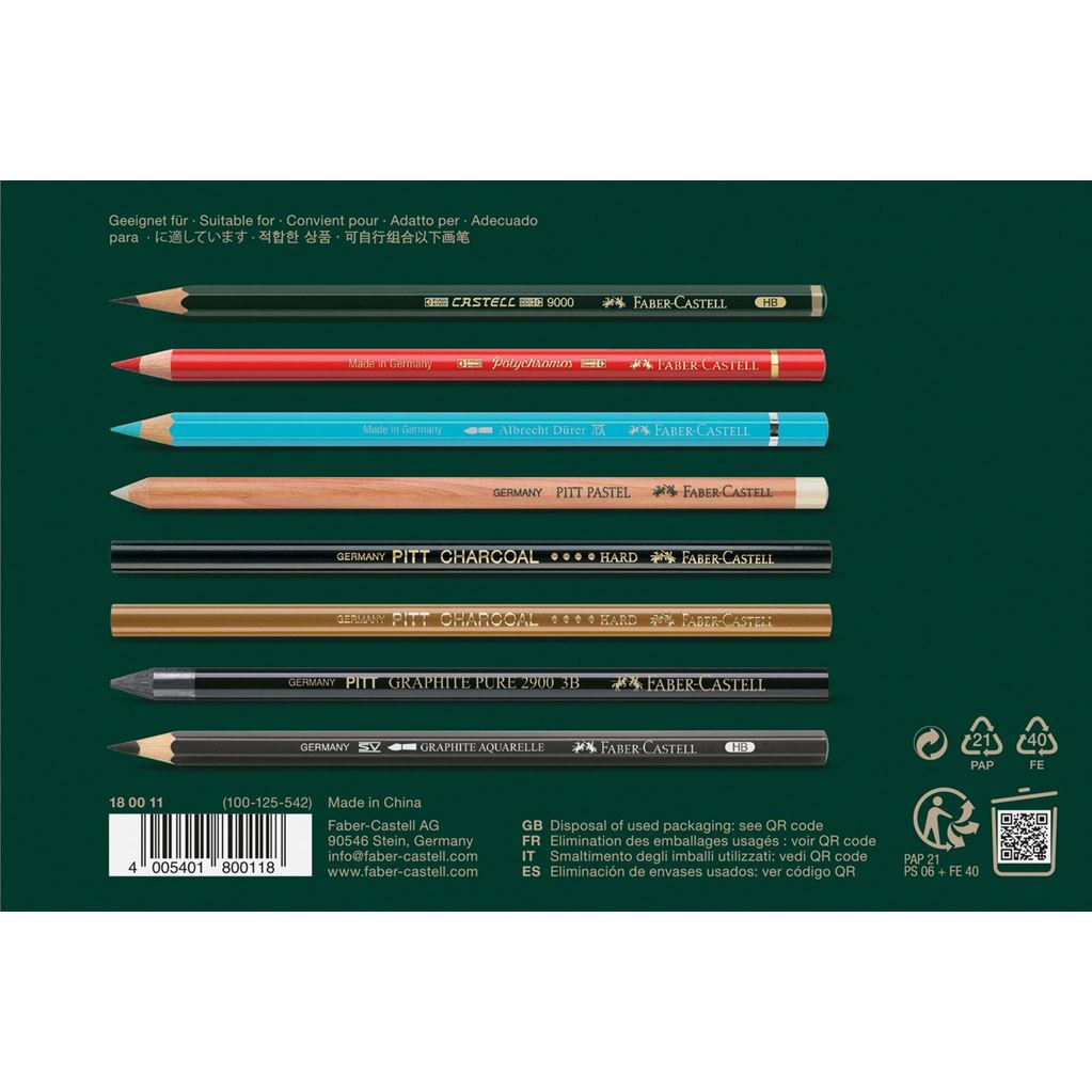 Faber-Castell Art & Graphic, leere Schachtel, 36 Stück