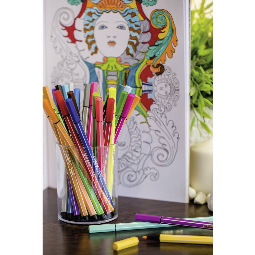 Stabilo Pen 68 ColorParade sæt 20 stk