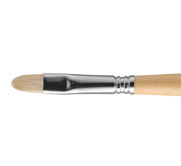 Escoda Clásico Filbert Boar Bristle Brush 4528