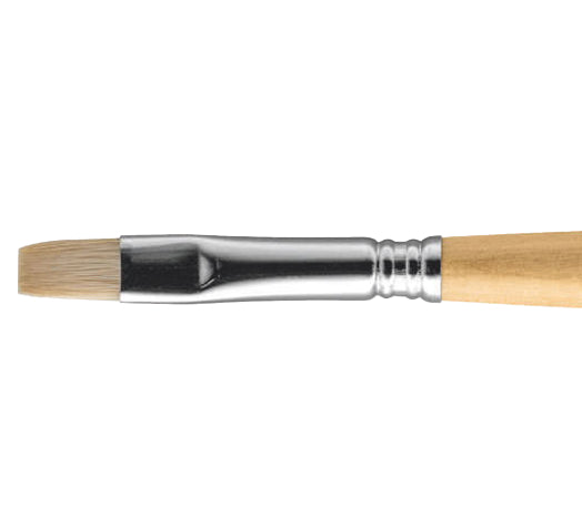 Escoda Clásico Flat Boar Bristle Brush 4628