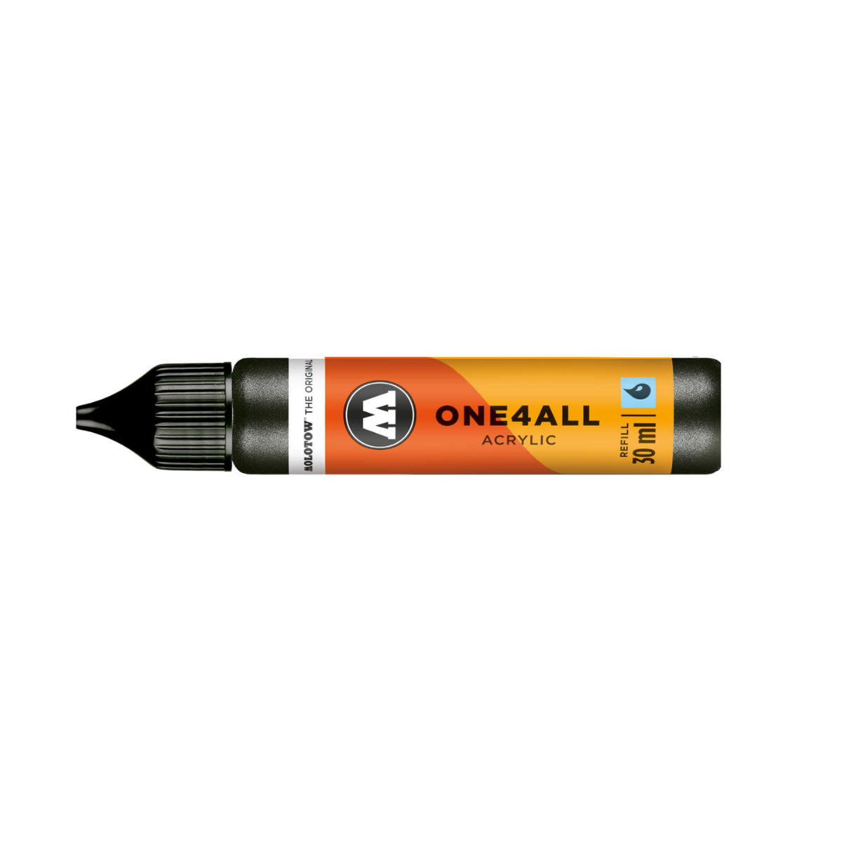 Molotow ONE4ALL refill 30ml Metallic Black