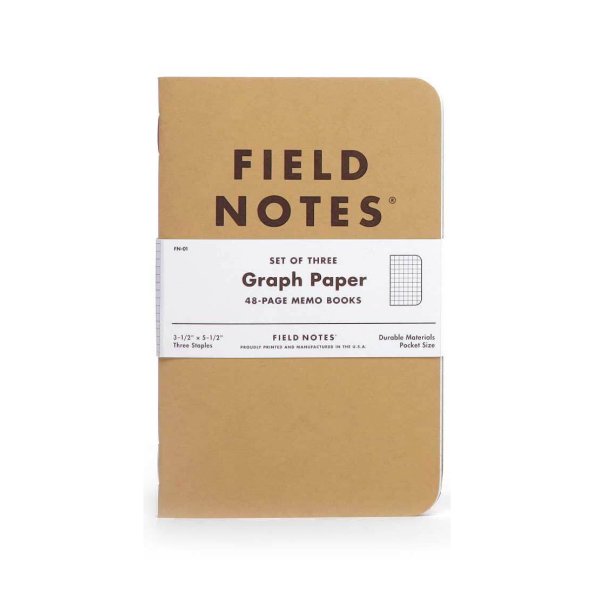 Field Notes - Original Kraft, Ternet Graph