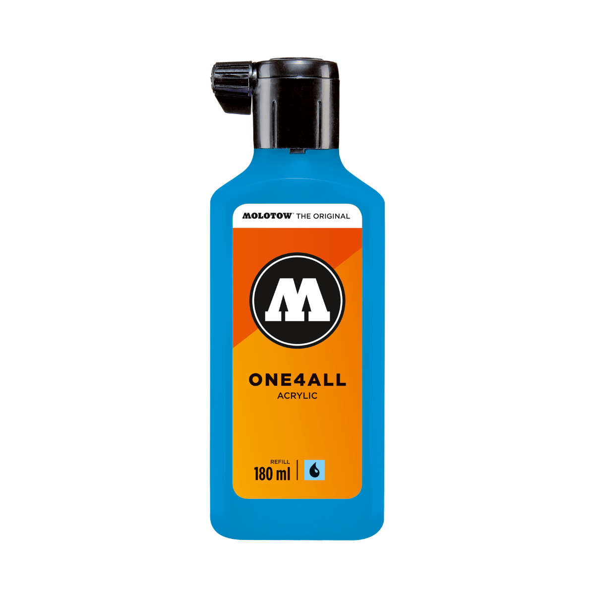 Molotow ONE4ALL refill 180ml Shock Blue