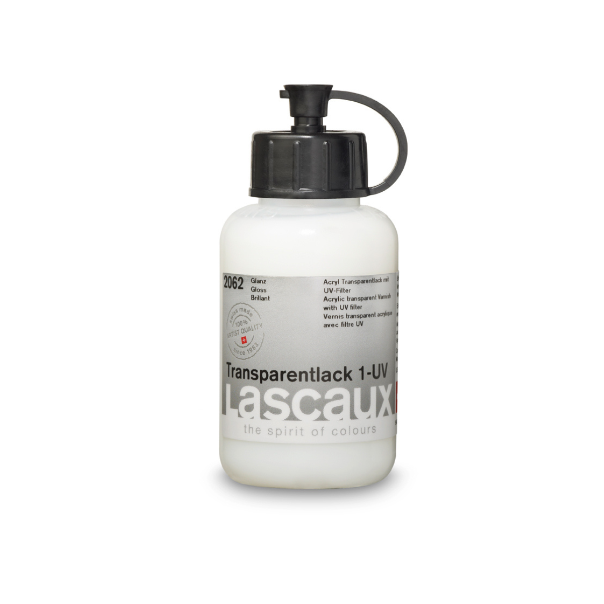 Lascaux Transparent Varnish 1 UV gloss