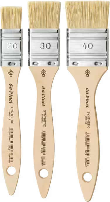 Da Vinci 5014 Imit. Bristle Motler pensel sæt