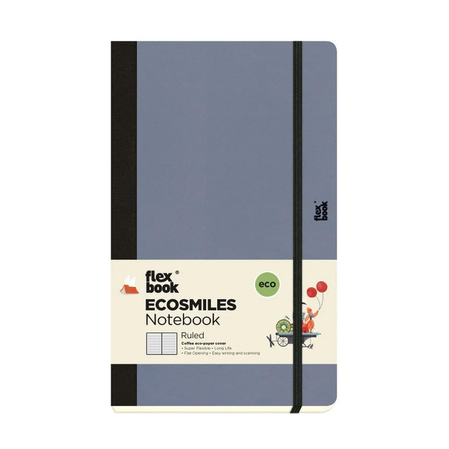 Flexbook Ecosmiles notesbog 13x21 cm – linjeret
