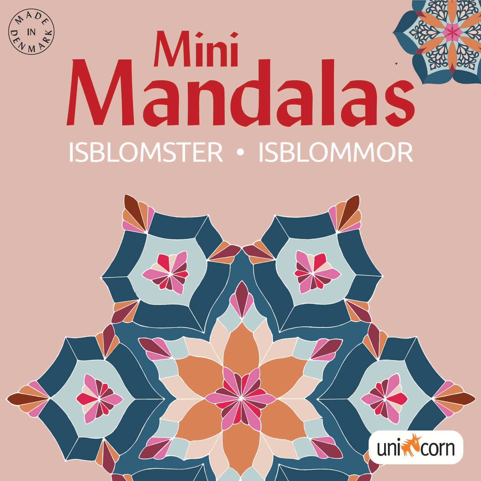 Mandalas Mini Isblomster