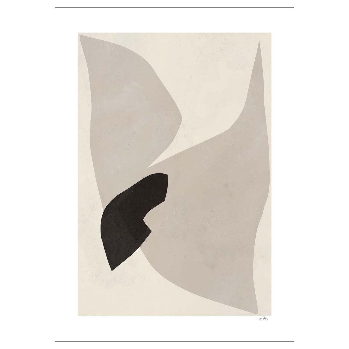 Moe Made It Bird No 2 50 x 70 cm