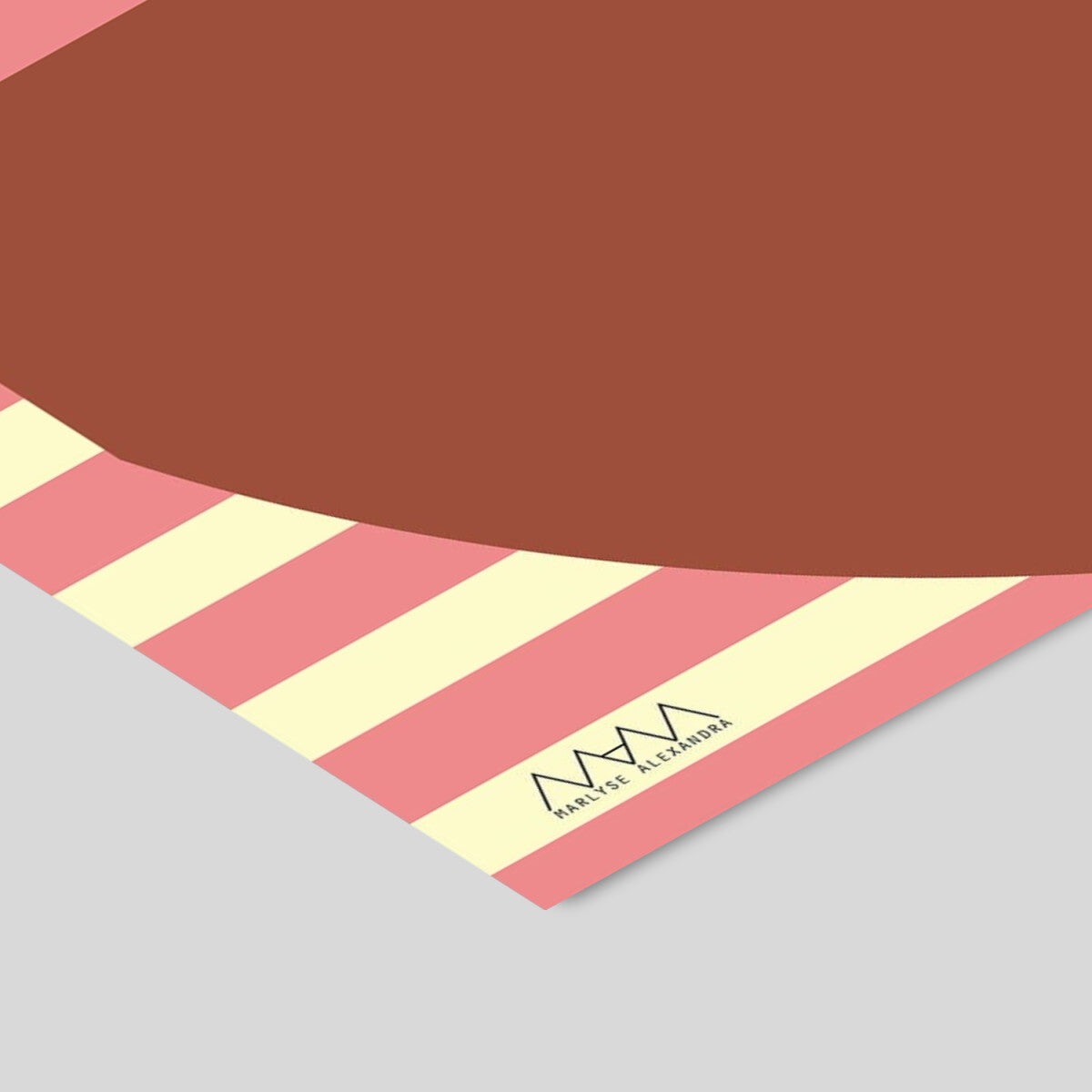 Studio MAM Colorblock 5 Pistachio 30 x 40 cm