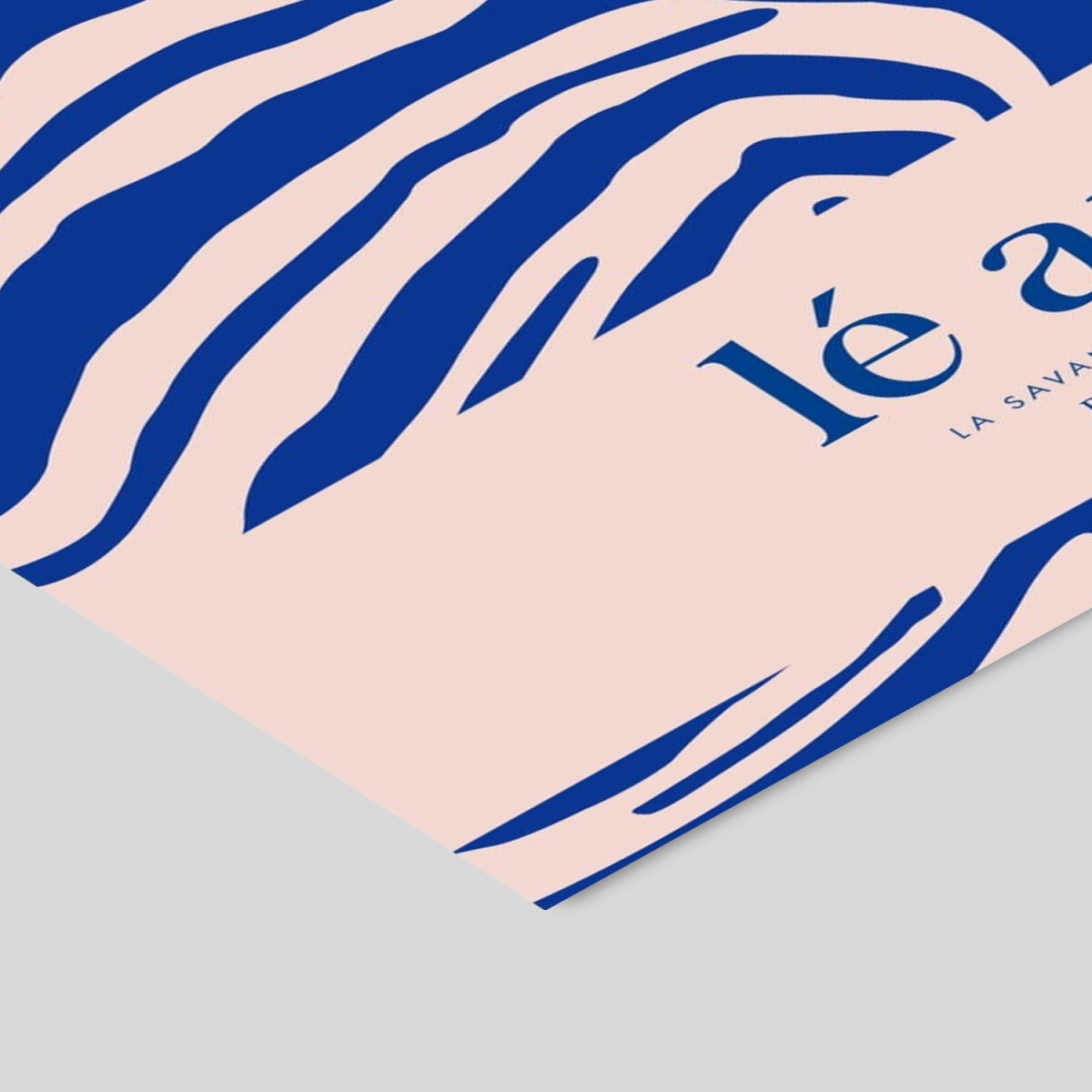 Lé Ark Riviére Zébre 30 x 40 cm