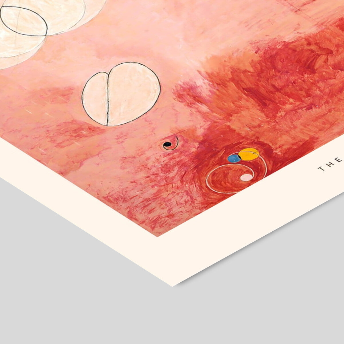 Hilma af Klint The Ten Largest No. 09 50 x 70 cm