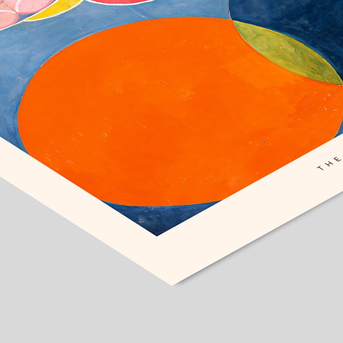 Hilma af Klint The Ten Largest No. 02 50 x 70 cm