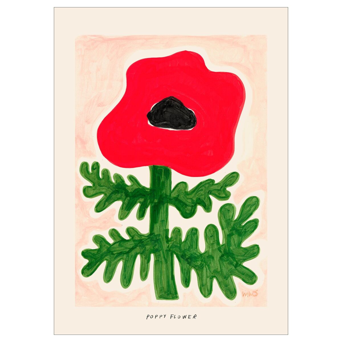 PSTR Studio Madelen - Poppy Flower - A5