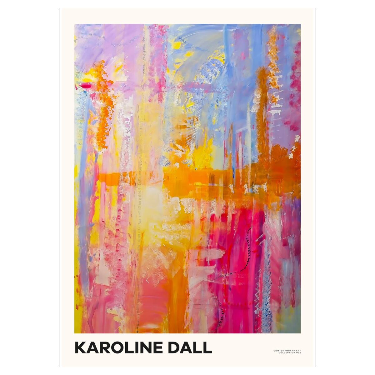 Karoline Dall Contemporary Art Collection — 05 - A5
