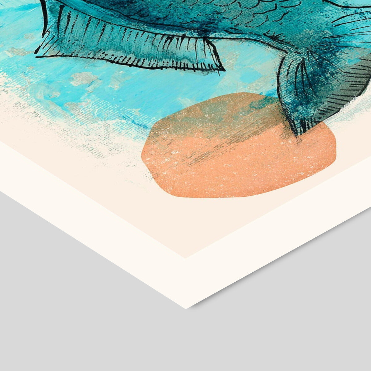 PSTR Studio Yente - Japandi Sakana 50 x 70 cm