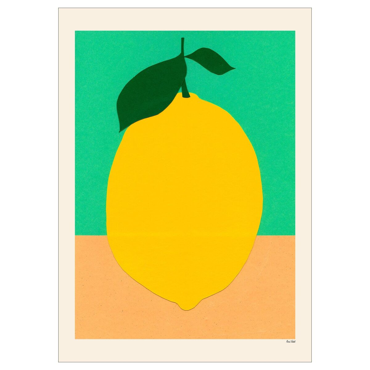 PSTR Studio Rosi Feist - Lemon - A5