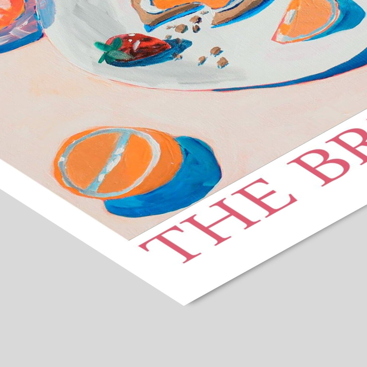 MaTho Art Simply Living x The Breakfast A3