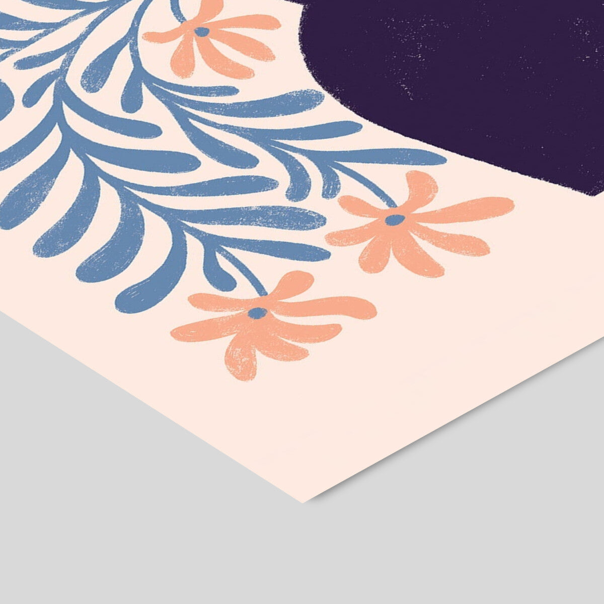 Wild Apple Floral No. 2 - A5