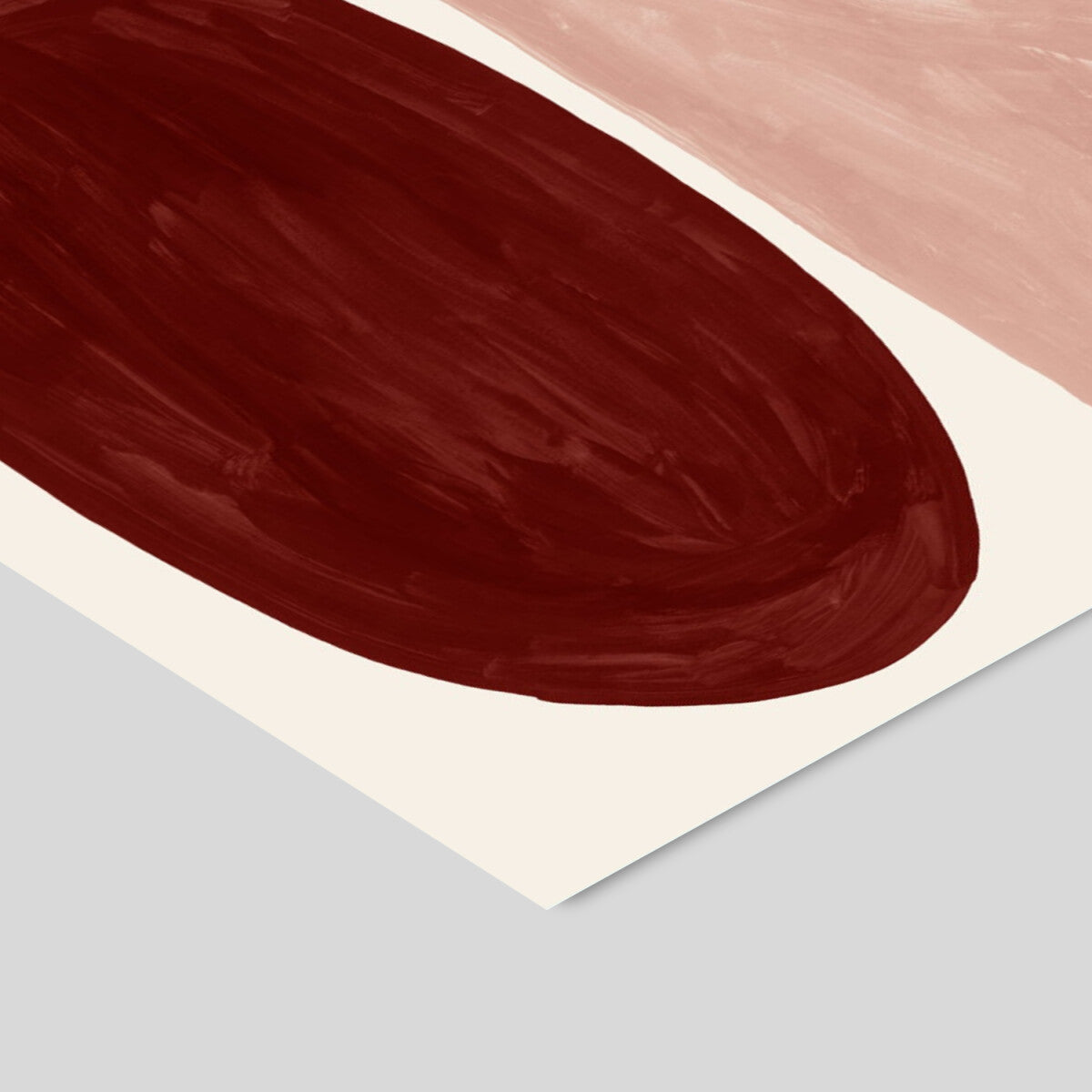 Kunstary Geometric Shapes 50 x 70 cm