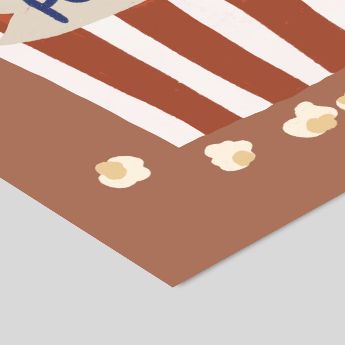 Willero Illustration Popcorn A3