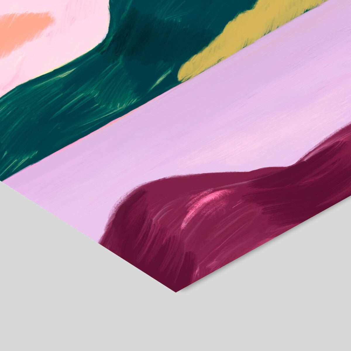 Michelle Carlslund Lilac Lake 50 x 70 cm