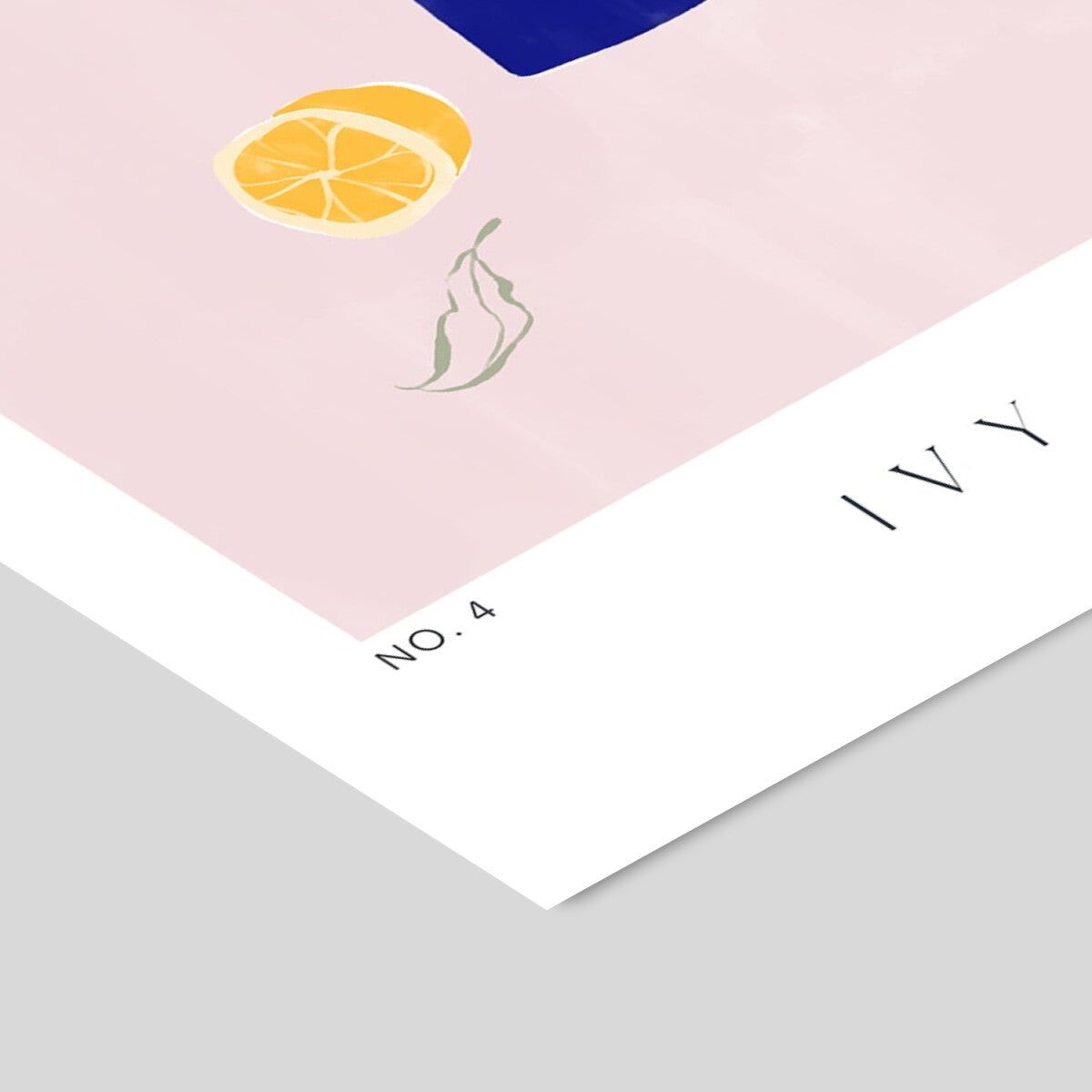 Ivy Green Illustrations Lemons 30 X 40 cm