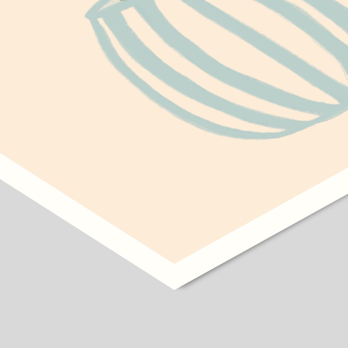 Yellow Flowers in a Blue Vase