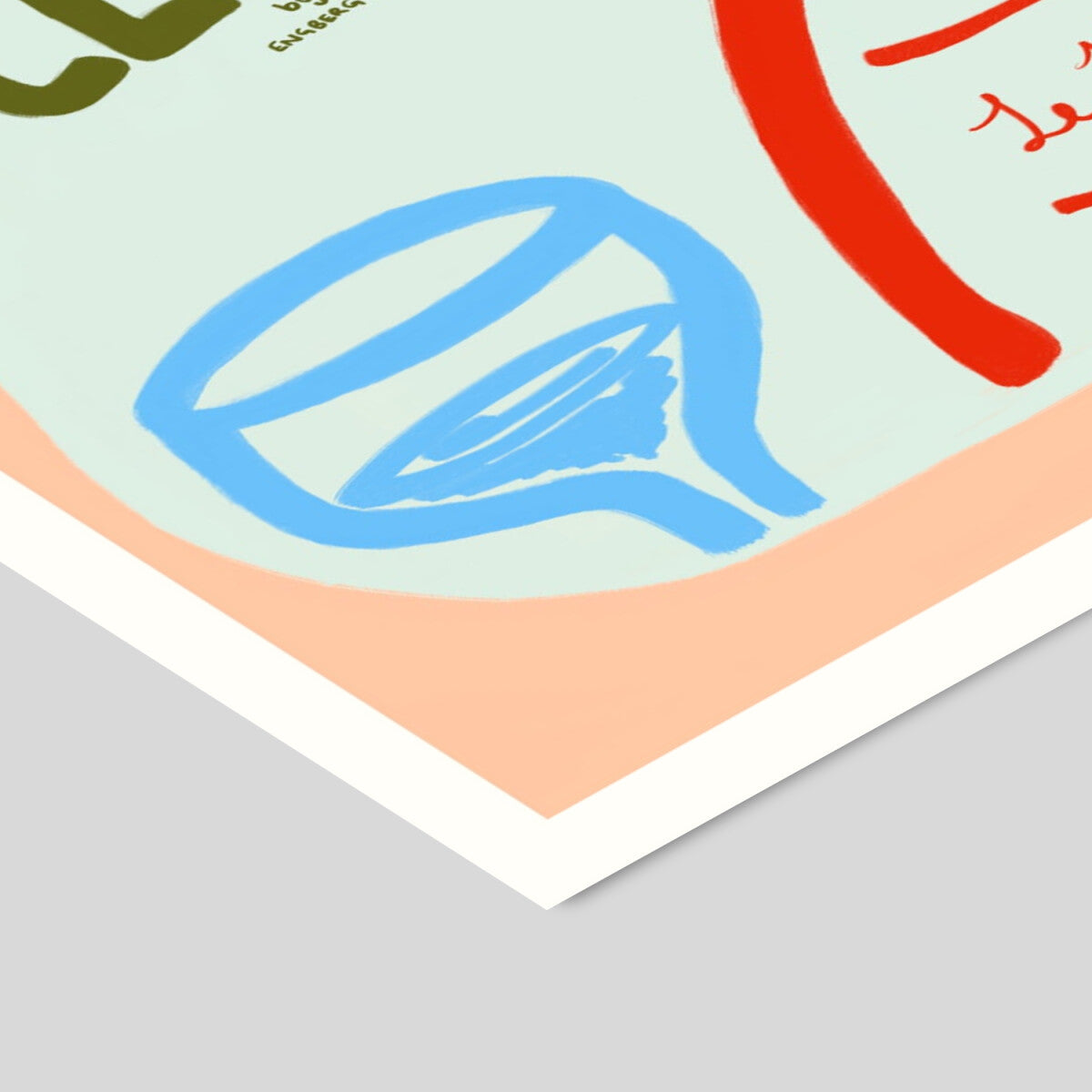 Engberg Studio Wine Please - A5