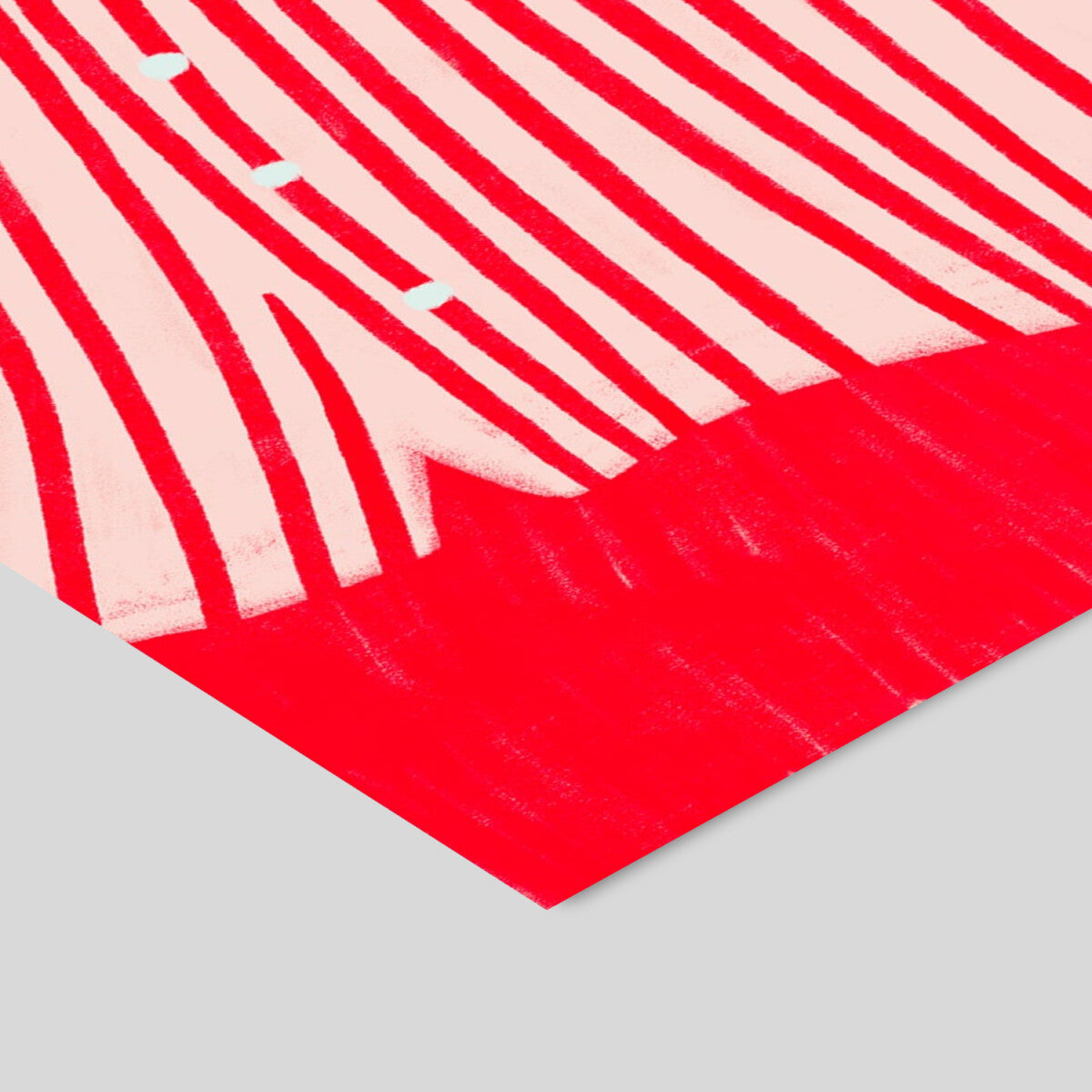 The Woman With the Red Stripes