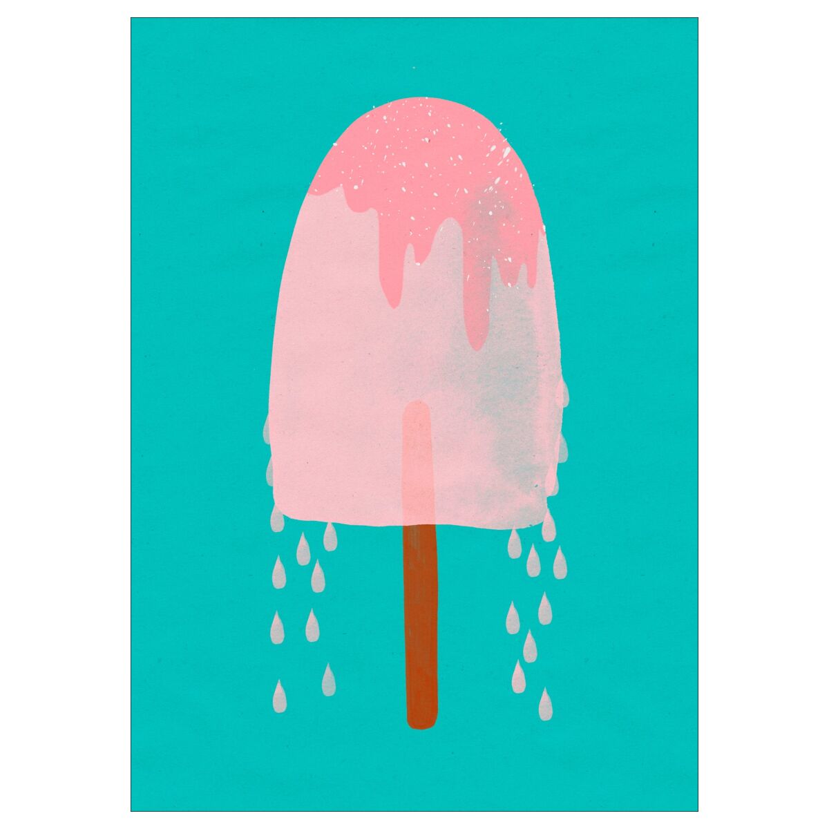 Treechild Yummy Ice Cream - A5