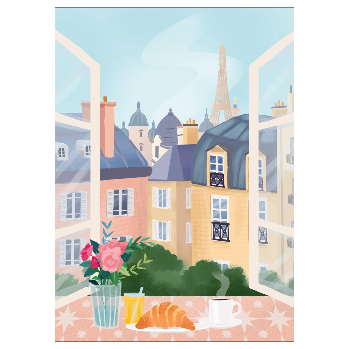 Petra Lizde Paris 30 X 40 cm