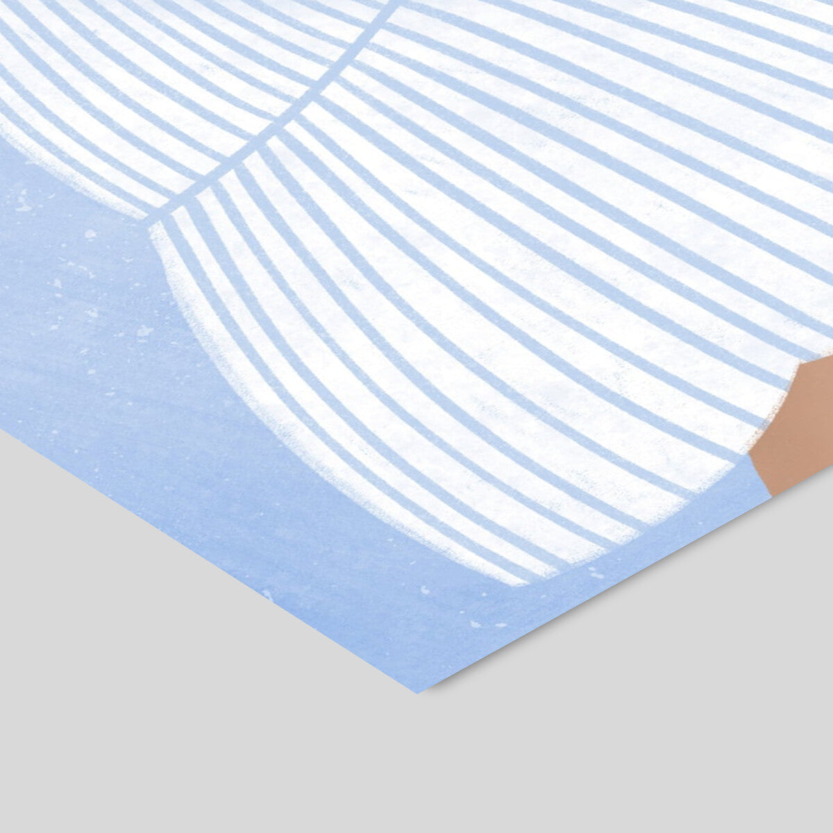 Bea Muller The Woman with the Blue Stripes - A5