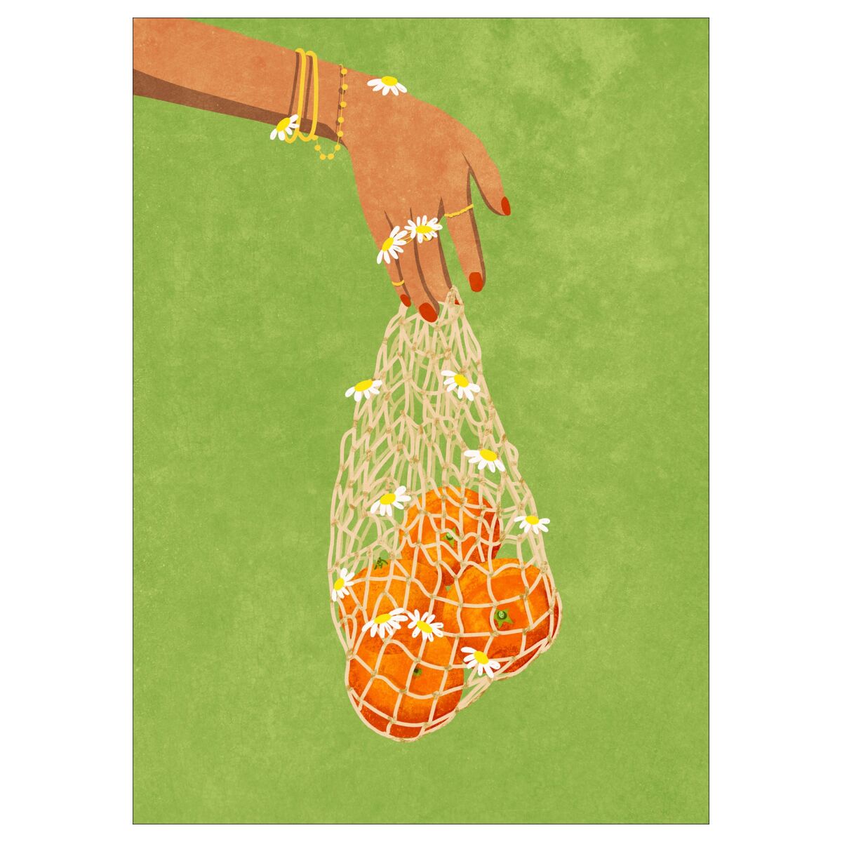 Raissa Oltmanns Fresh Oranges - A5