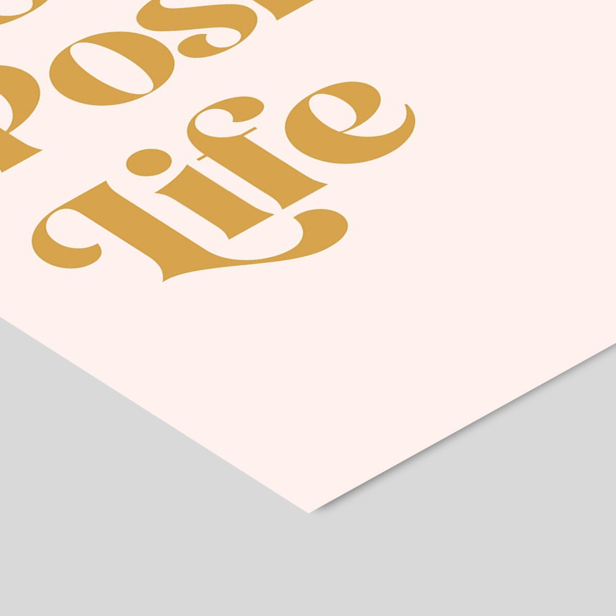 KsanaKalpa Positive 30 x 40 cm