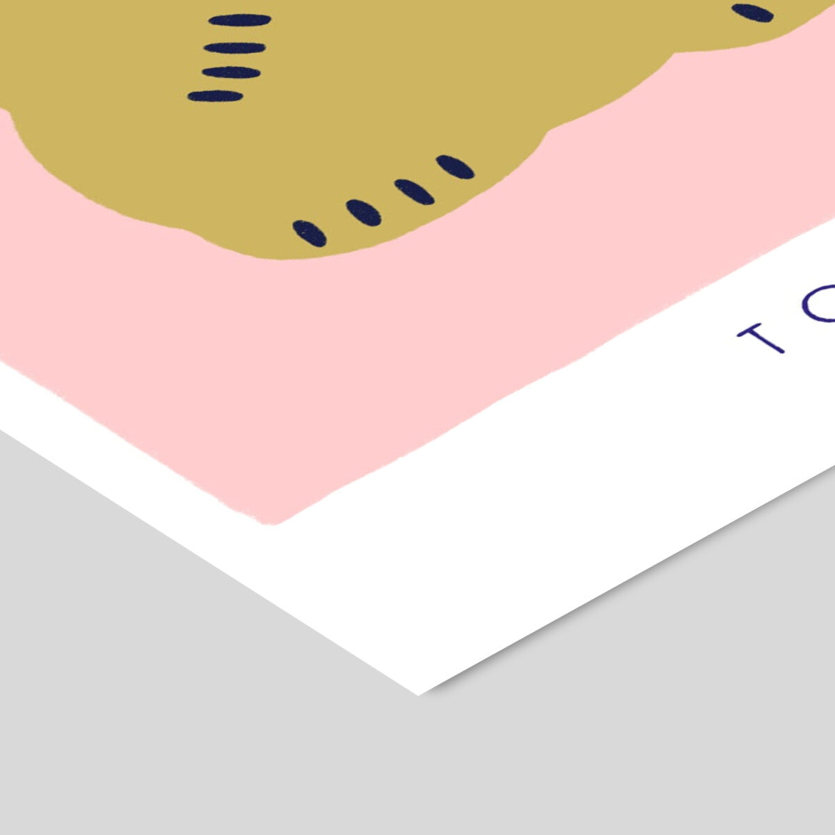 Maren Gross Maneki Neko, A Lucky Cat 50 x 70 cm