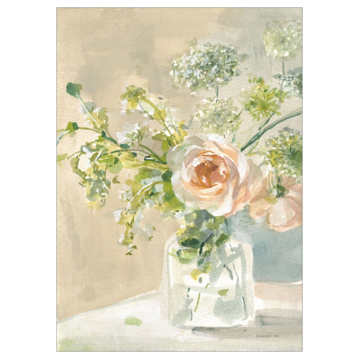 Wild Apple Summer Romance - A5