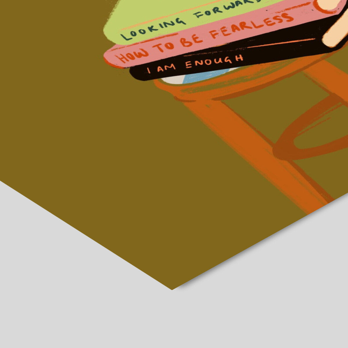 Affordable Art Prints x Arty Guava Floral Vase - A5