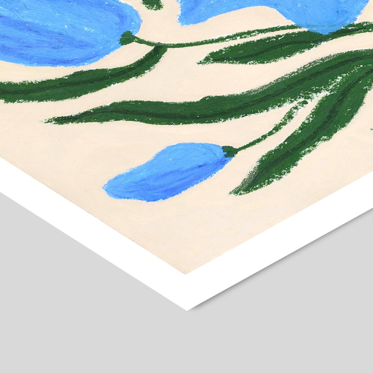 Camilla Bergqvist Blue Tulips - A5