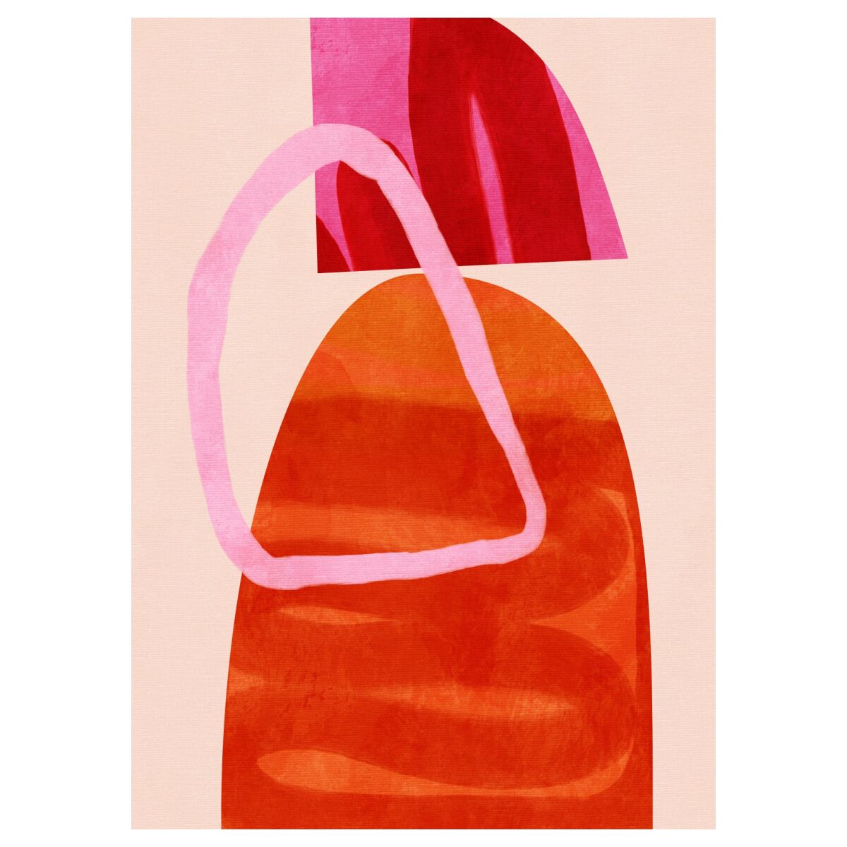 Ana Rut Bre Painted Lines 30 x 40 cm