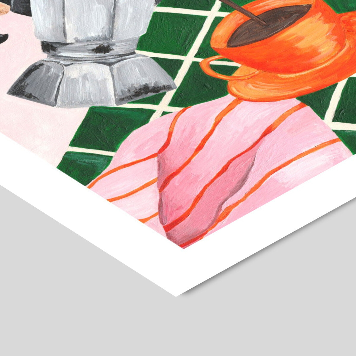 Violets Print House Coffee Addict - A5