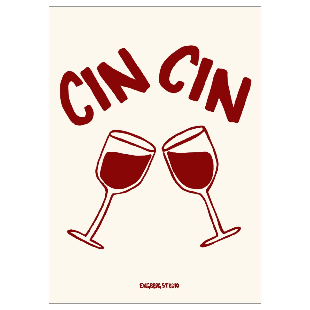 Cin Cin - Red