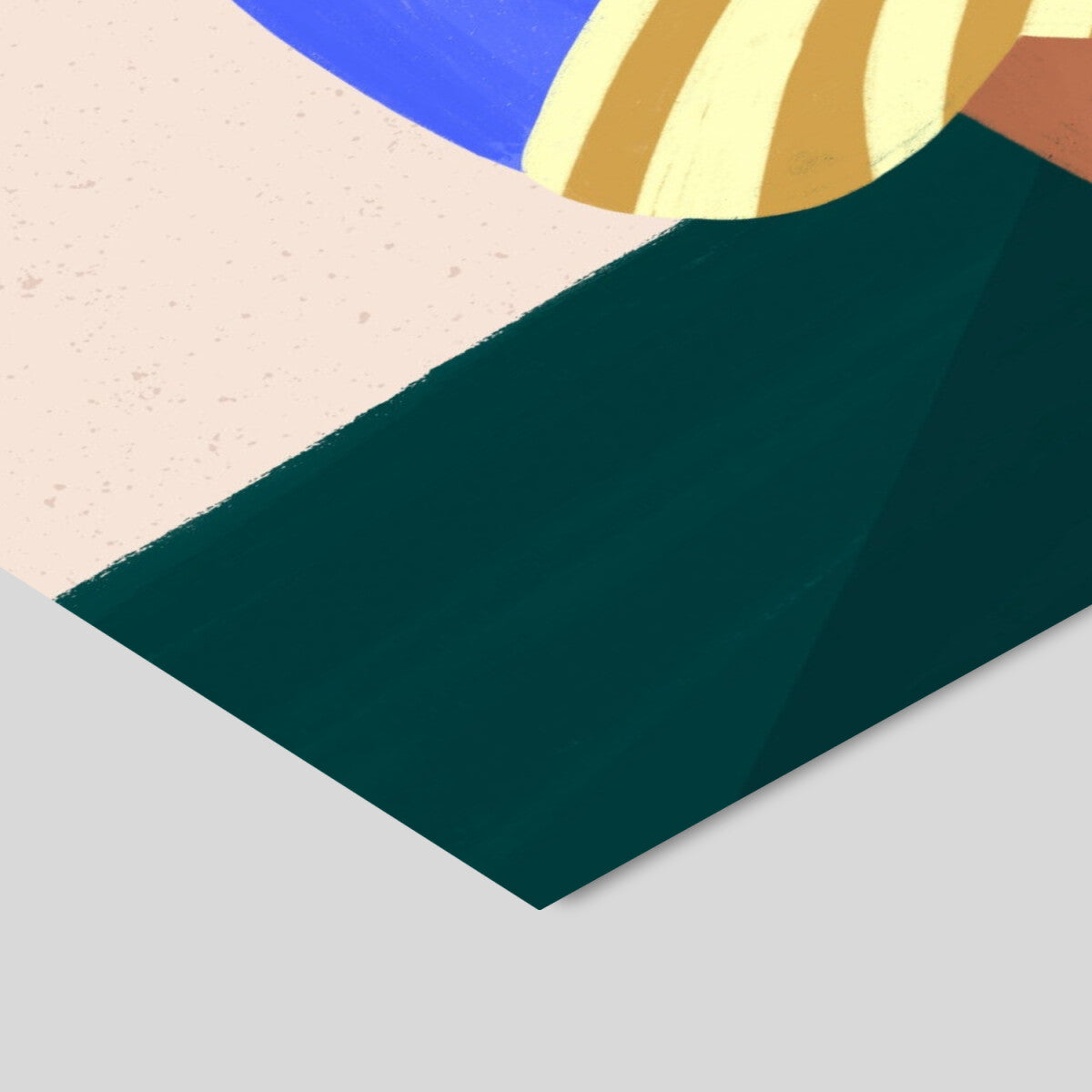 Bea Muller Bouquet of Flowers - A5